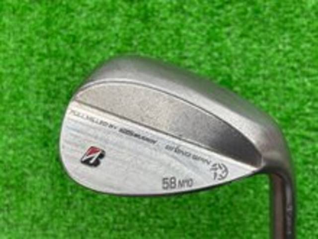 中古ゴルフ BRIDGESTONE B-Limited BITING SPIN フルミルド 58°-10°