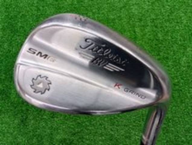 中古ゴルフ Vokey SM6 ツアークローム 58゜-12 K