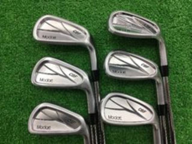 中古ゴルフ MODART CBF  6本