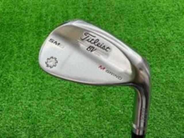 中古ゴルフ Vokey SM6 ツアークローム 54゜-08 M