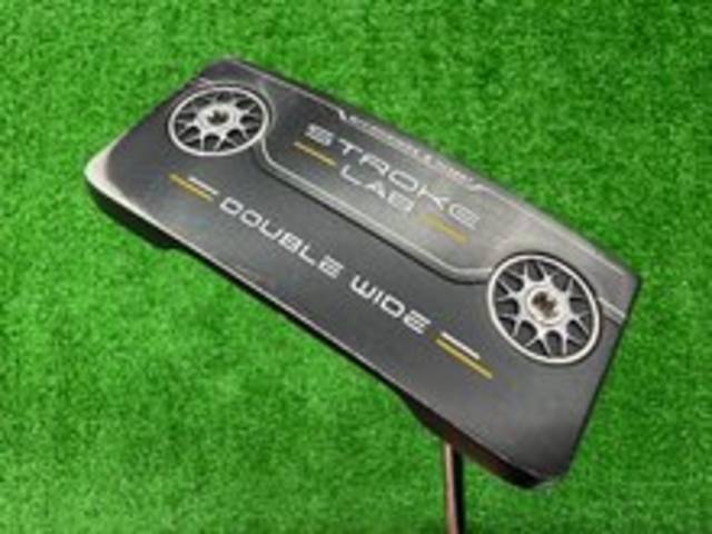 中古ゴルフ STROKE LAB ブラックシリーズ DOUBLE WIDE