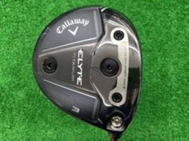 中古ゴルフ ELYTE TITANIUM #3(15°)