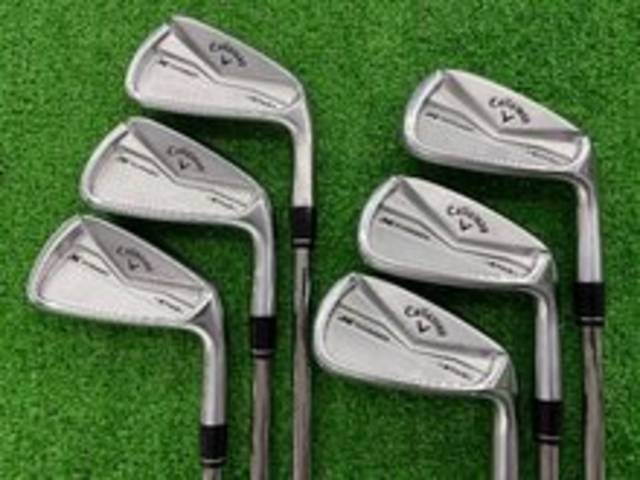中古ゴルフ X FORGED STAR (2024)  6本