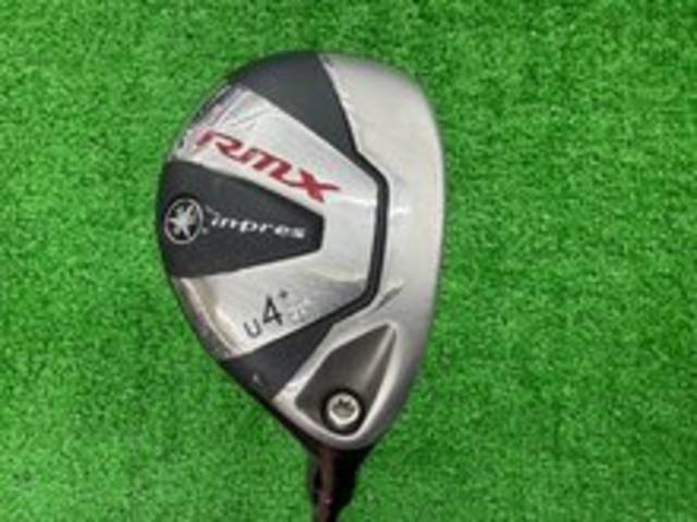 中古ゴルフ inpres RMX (付属無) U4+(21゜)
