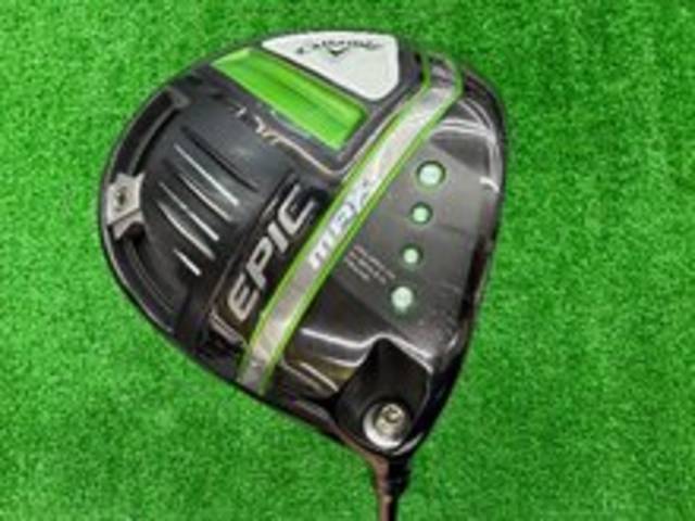 中古ゴルフ EPIC MAX 10.5°