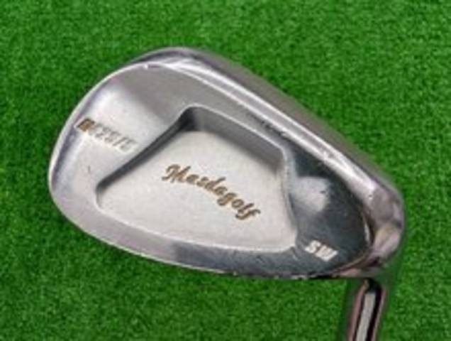中古ゴルフ STUDIO WEDGE M425/S (クロムメッキ) SW（58ﾟ）
