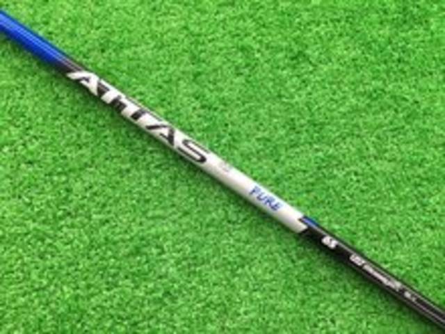 中古ゴルフ ATTAS RX PURE BLUE 6 (S) (テーラーメイド用スリーブ) 