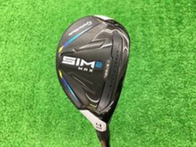 中古ゴルフ SIM2 MAX #4(22°)