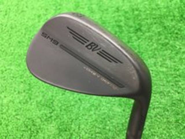中古ゴルフ Vokey SM9 ジェットブラック 52°-08F