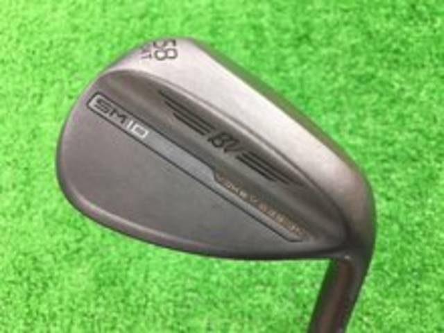 中古ゴルフ Vokey SM10 ジェットブラック (US) 58°-04T