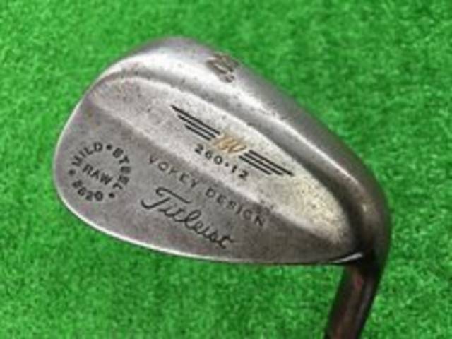 中古ゴルフ Vokey 200series (RAW) 260.12 60゜