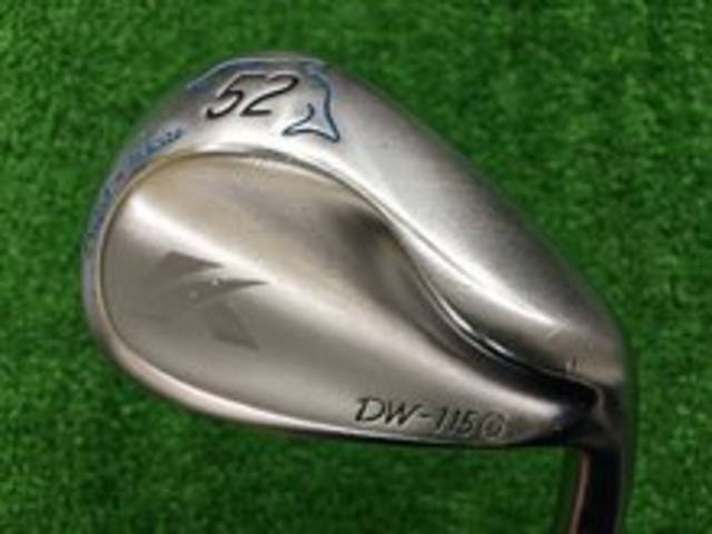 中古ゴルフ DOLPHIN WEDGE DW-115G 52°