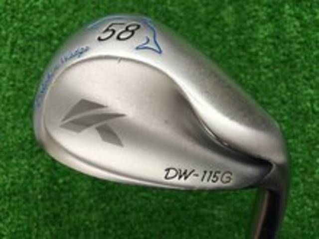 中古ゴルフ DOLPHIN WEDGE DW-115G 52°