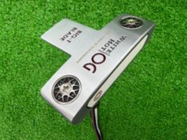中古ゴルフ WHITE HOT OG TRIPLE TRACK BIG-T