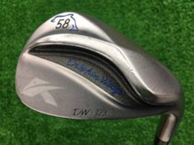 中古ゴルフ DOLPHIN WEDGE DW-123 58°