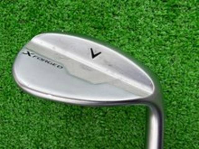 中古ゴルフ X FORGED (2026) クローム 60°-C・10