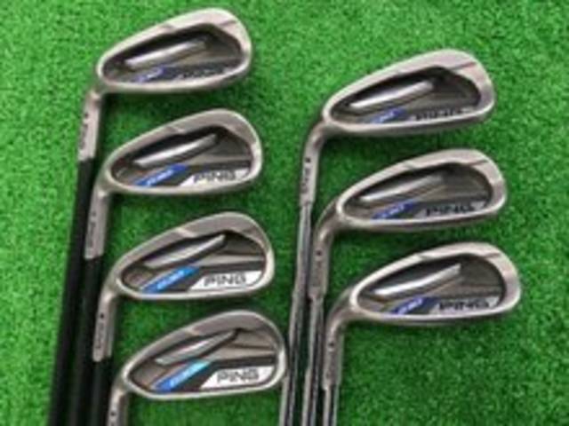 中古ゴルフ G30  7本 レフティ