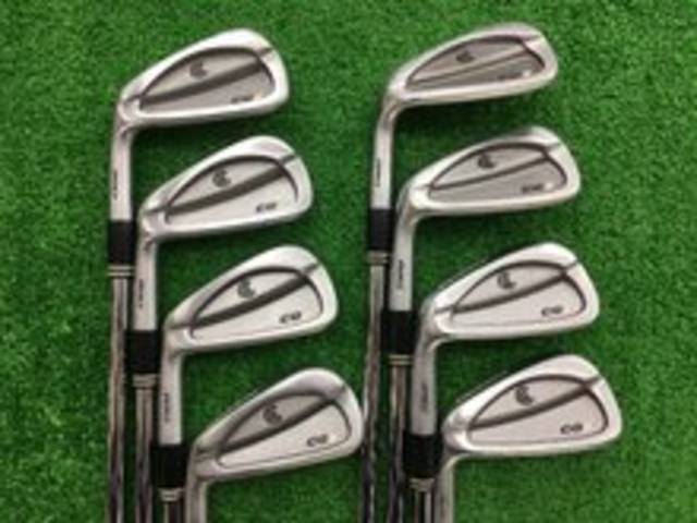 中古ゴルフ クリーブランド アイアン 8本セット 1 レフティ