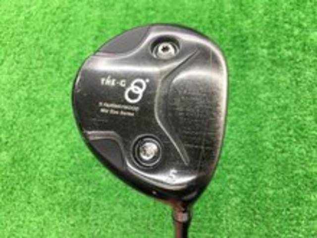 中古ゴルフ FREIHEIT THE-G Ti MID SIZE #5(18°)