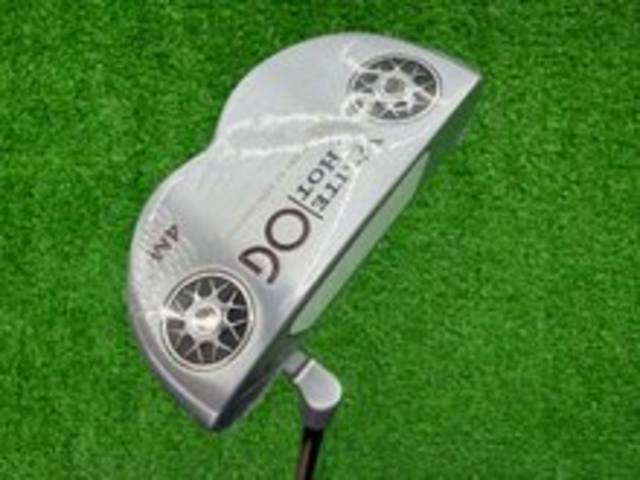中古ゴルフ WHITE HOT OG TRIPLE TRACK #4M