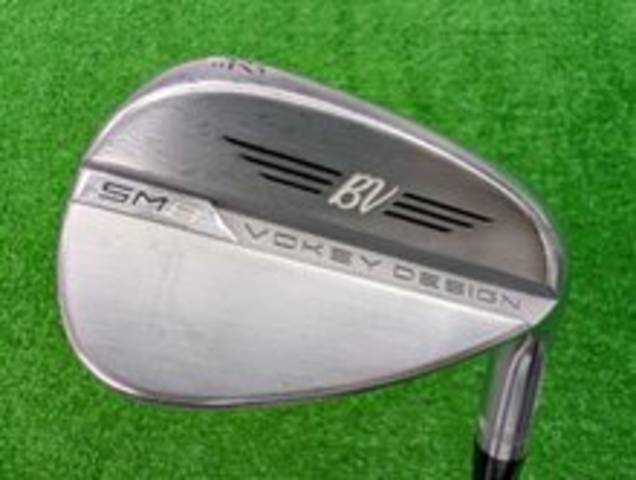 中古ゴルフ Vokey SM8 ツアークローム 52°-8F