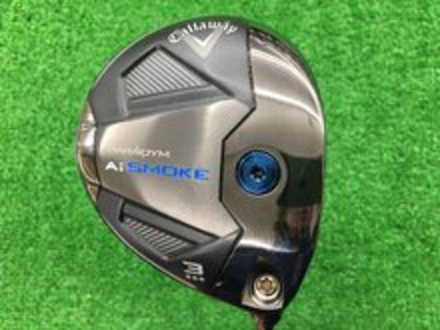 中古ゴルフ PARADYM Ai SMOKE Triple Diamond #3(15°)