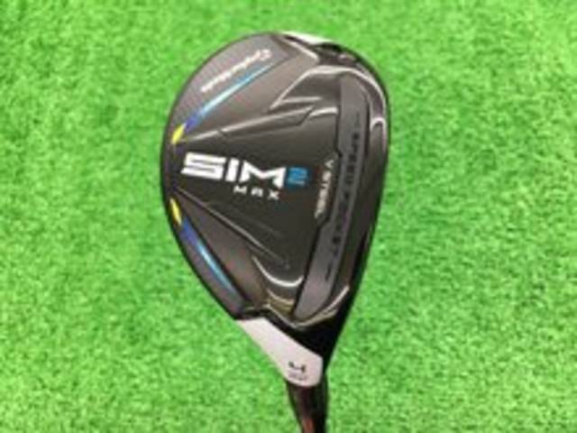 中古ゴルフ SIM2 MAX #4(22°)
