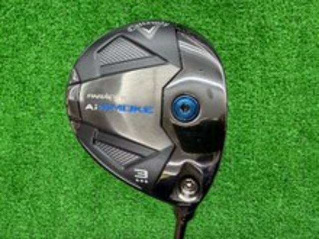 中古ゴルフ PARADYM Ai SMOKE Triple Diamond #3(15°)