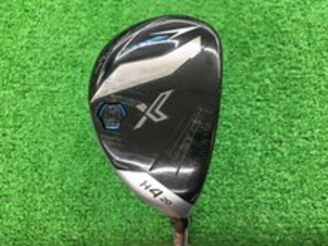 中古ゴルフ XXIO (2024) X-eks- H4(20°)