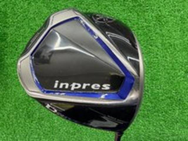中古ゴルフ inpres DRIVESTAR 10.5°