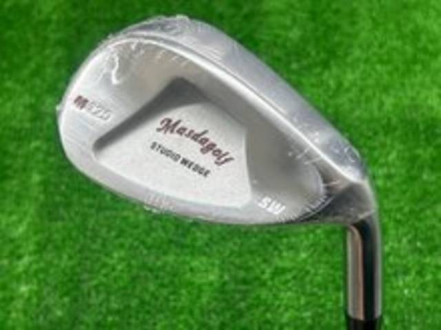中古ゴルフ STUDIO WEDGE M425 (クロムメッキ) SW(58゜)