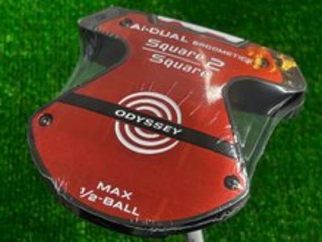 中古ゴルフ Ai-DUAL Square 2 Square 1/2-BALL BROOMSTICK MAX