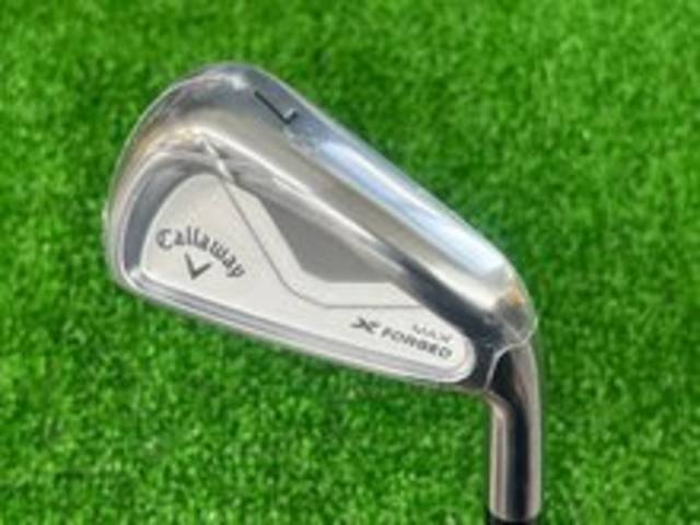 中古ゴルフ X FORGED MAX (2025)  5本