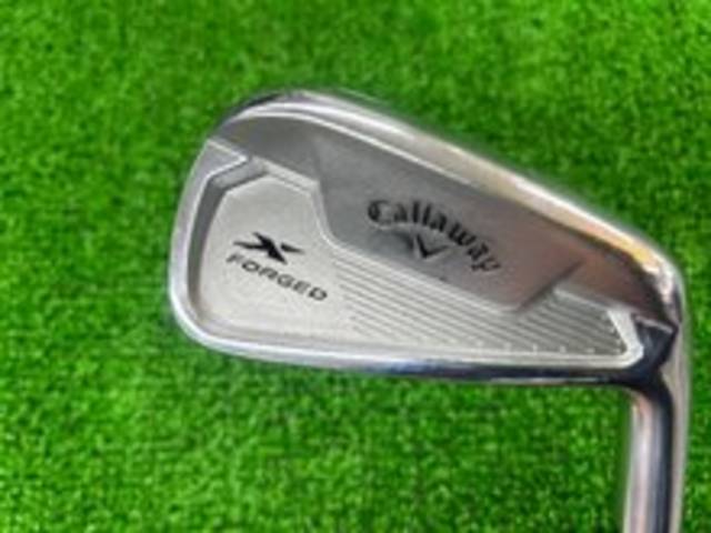 中古ゴルフ X FORGED STAR (2021)  6本