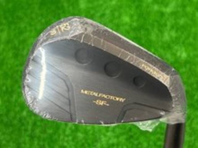 中古ゴルフ METAL FACTORY SF スモークカッパー 52°
