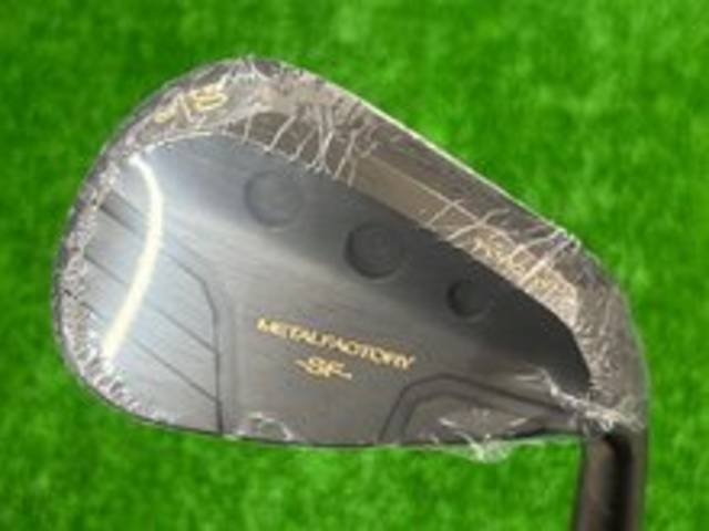 中古ゴルフ METAL FACTORY SF スモークカッパー 50°