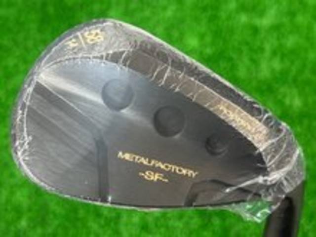 中古ゴルフ METAL FACTORY SF スモークカッパー 58°