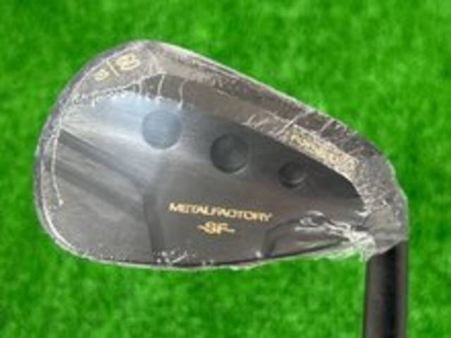 中古ゴルフ METAL FACTORY SF スモークカッパー 60°