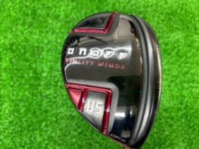 中古ゴルフ ONOFF UTILITY WINGS AKA (2022) U5(23°)