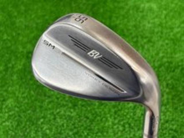 中古ゴルフ Vokey SM9 ツアークローム 56°-14F