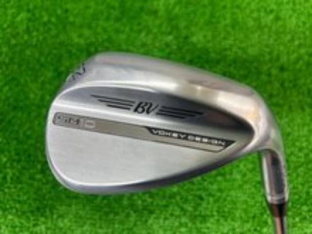 中古ゴルフ Vokey SM10 ツアークローム 62°-08M