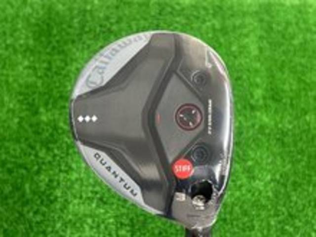 中古ゴルフ QUANTUM Triple Diamond (US) #3(15°)