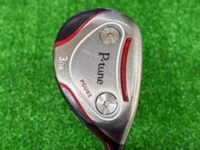 中古ゴルフ P-tune PGU02 #3(18.5°)