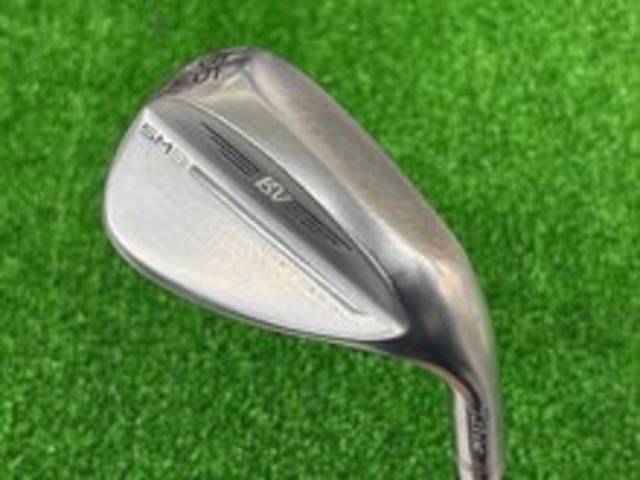 中古ゴルフ Vokey SM9 ツアークローム 56°-12D