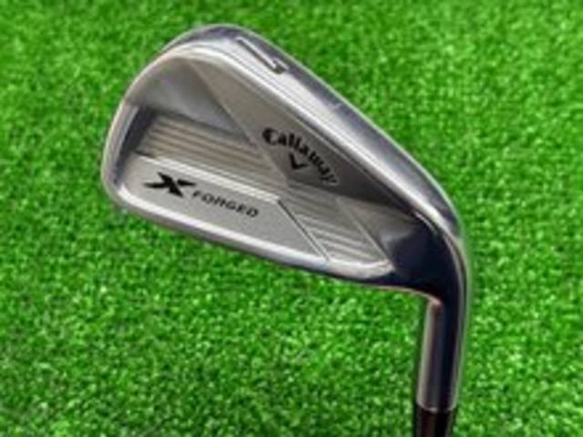 中古ゴルフ X FORGED (2018)  7本