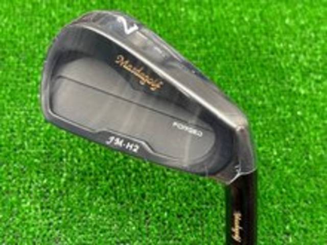 中古ゴルフ JM-H2 ブラック PVD  6本