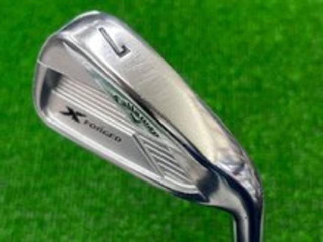 中古ゴルフ X FORGED (2018)  6本