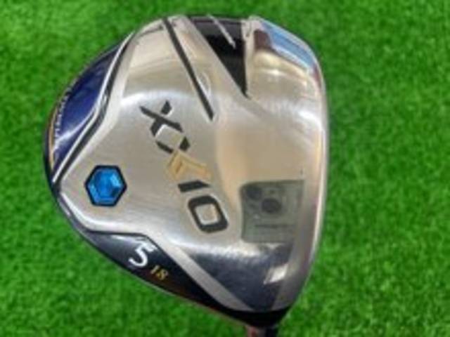 中古ゴルフ XXIO (2022) ネイビー #5(18°)