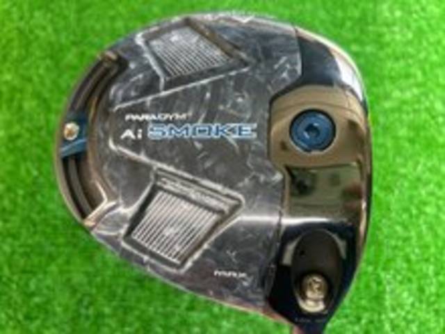 中古ゴルフ PARADYM Ai SMOKE MAX 10.5°