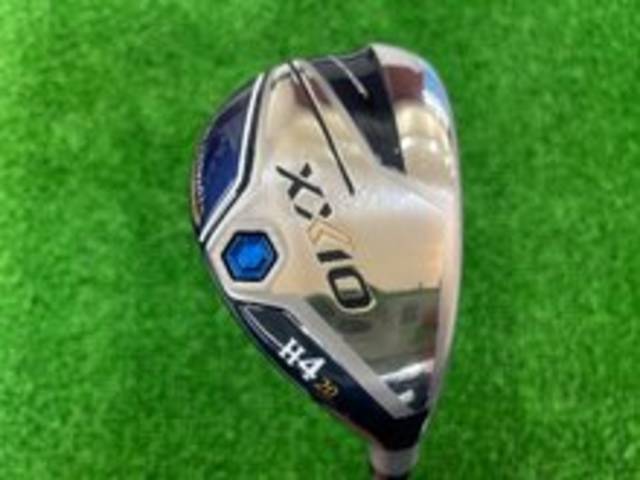 中古ゴルフ XXIO (2022) ネイビー H4(20°)